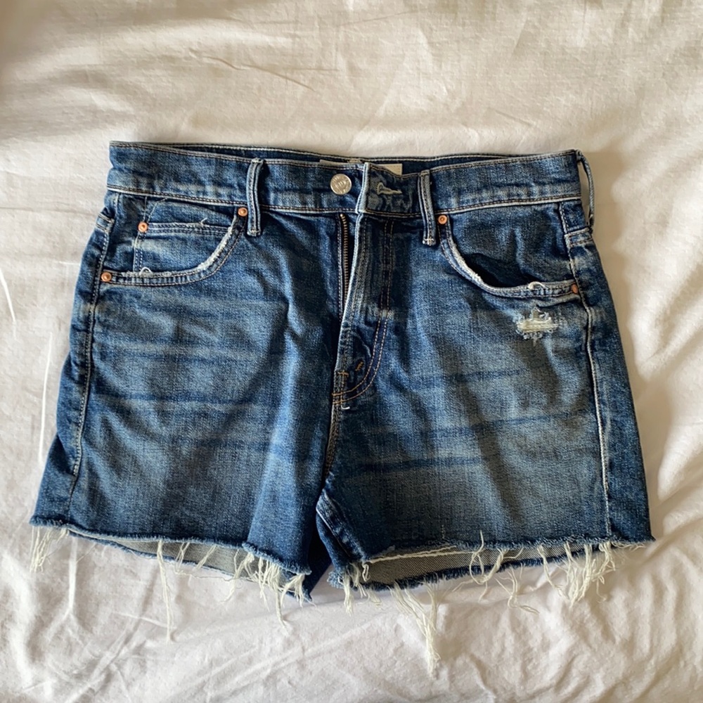 Mother The Dutchie Cutoffs